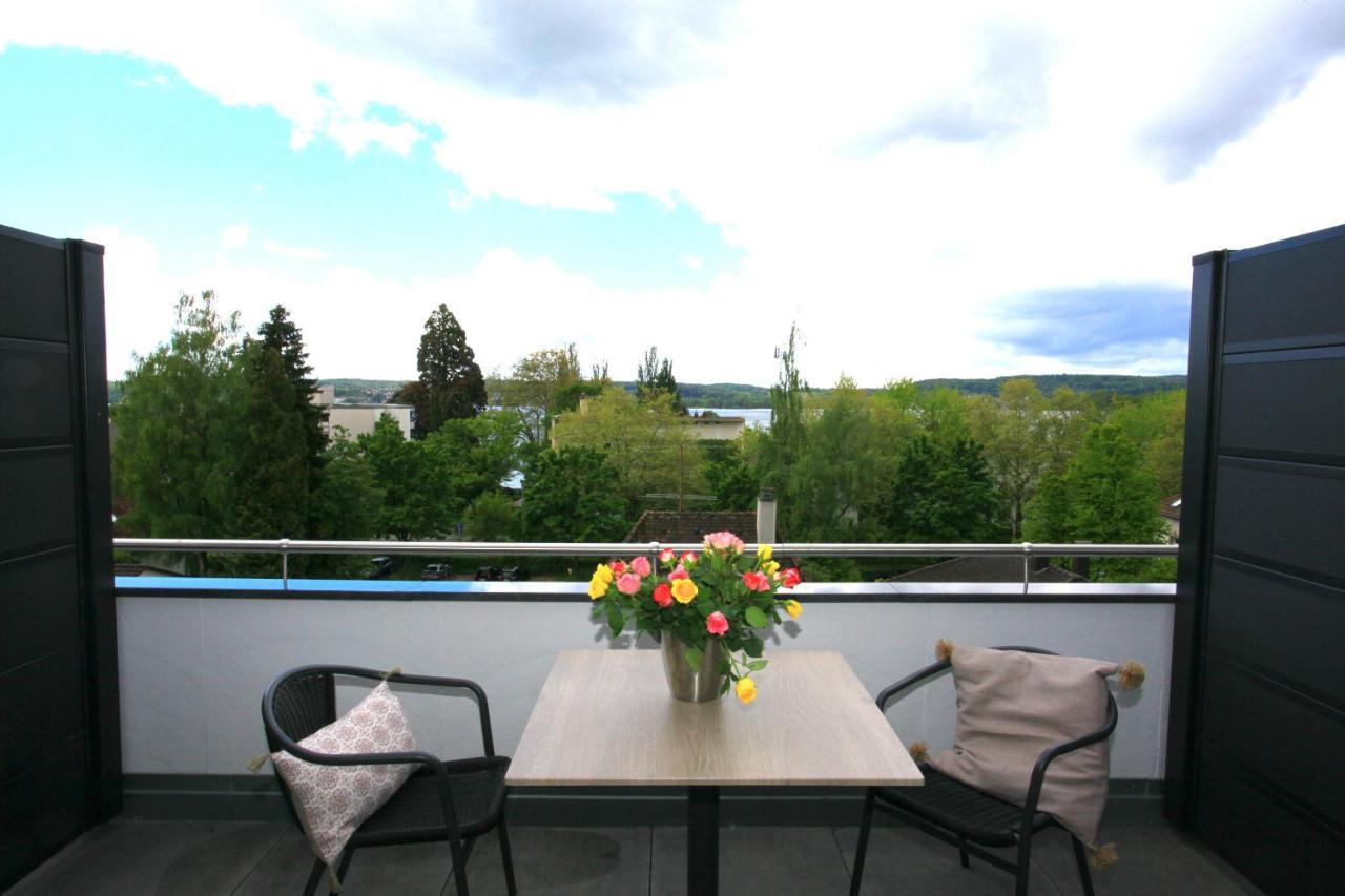 Ueberlinger See-Apartments Apartment 2 Ueber-See Uberlingen Bagian luar foto