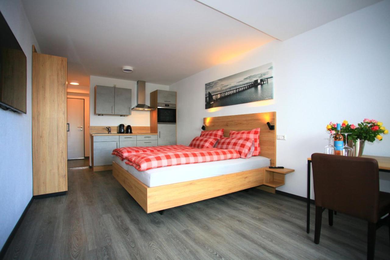 Ueberlinger See-Apartments Apartment 2 Ueber-See Uberlingen Bagian luar foto